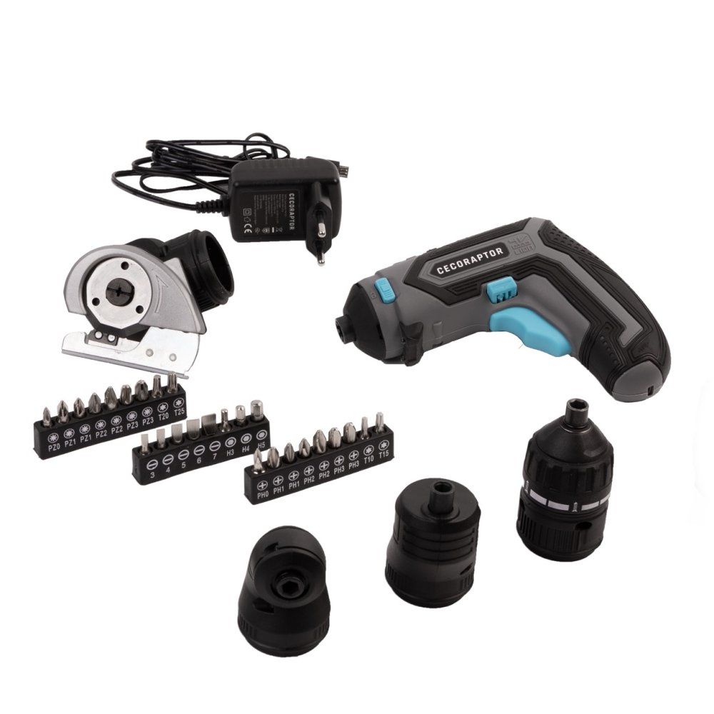 Śrubokręt Cecotec Cecoraptor Perfect Multiwork 360