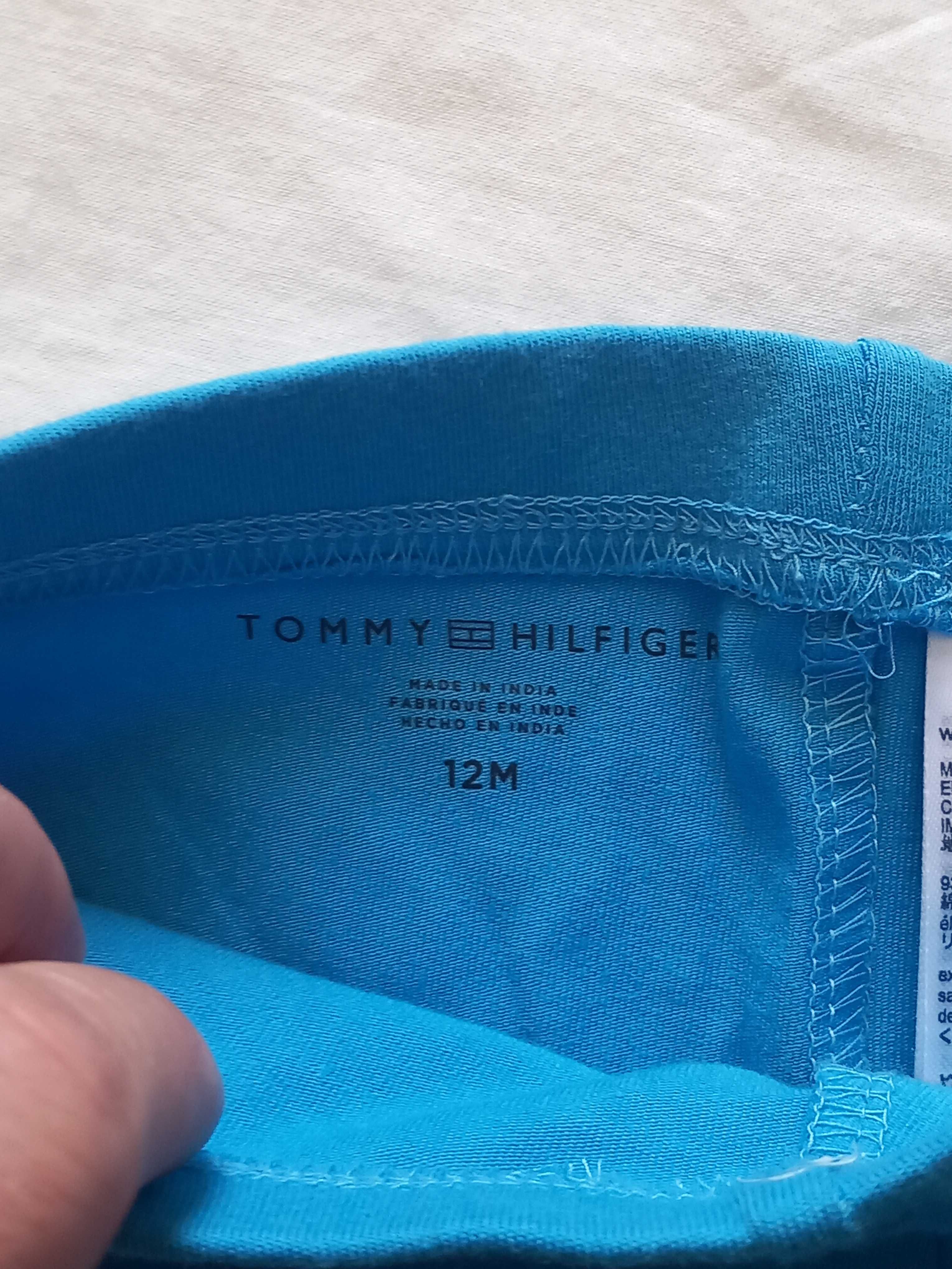 Spodnie dla dziewczynki Tommy Hilfiger 1 rok