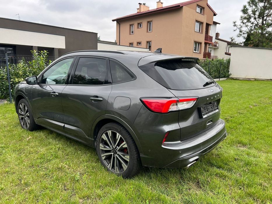 Ford Kuga 2.5 PHEV ST-LINE Uszkodzona Niski Przebieg