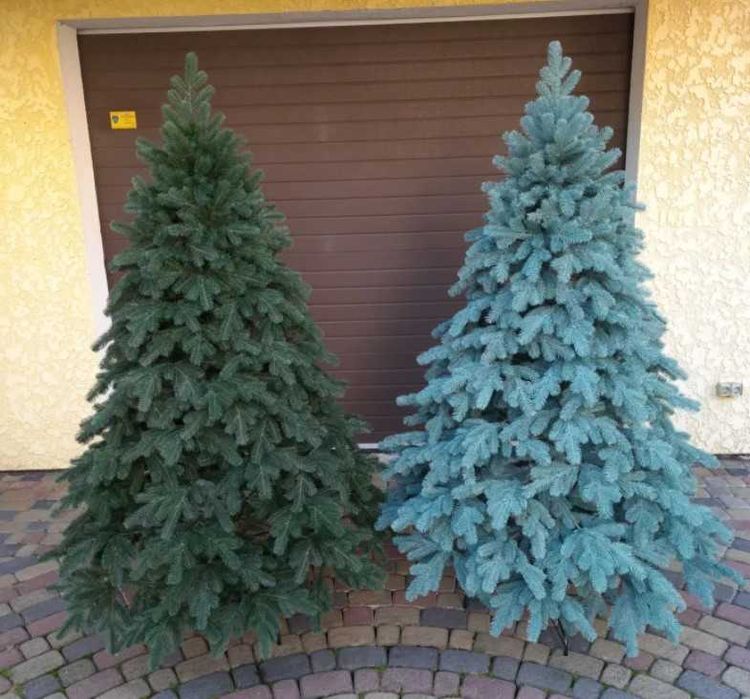 ‼️Акція‼️Искусственная литая елка VIP Роял. Штучна Лита ялинка Преміум