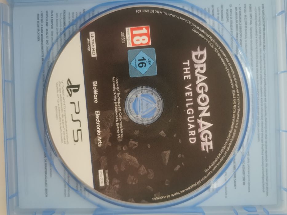 Dragonage The veilguard