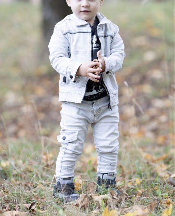 Джинсовий костюм 92-98