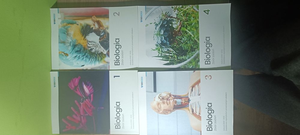 Biologia witkowski 1-4