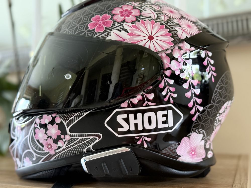 Kask shoei interkom cardo