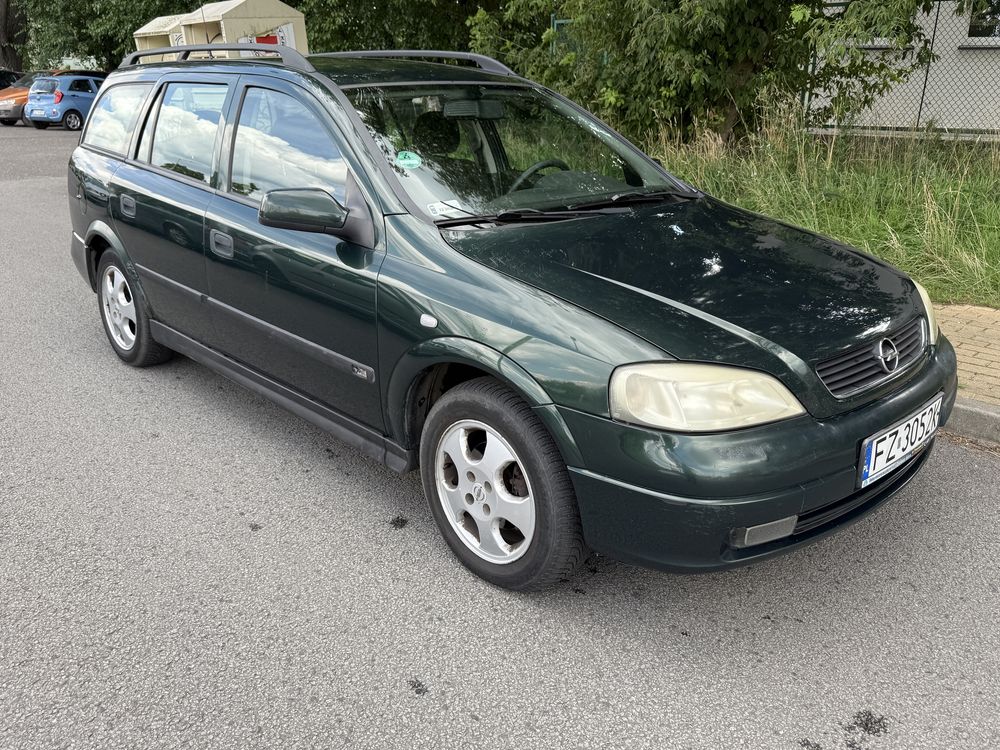 Opel Astra G 1999r 1.6 LPG klima elektryka
