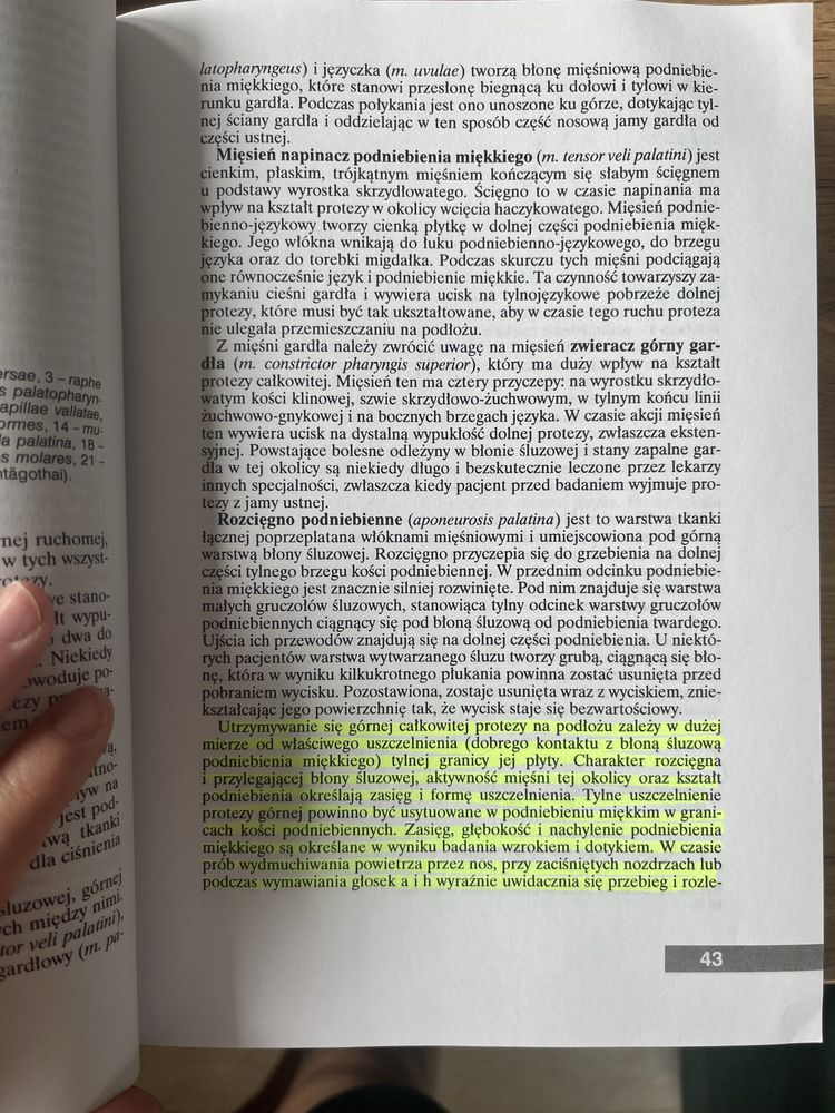 Eugeniusz Spiechowicz Protetyka stomatologiczna wydanie VI
