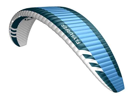 Flysurfer 13m Sonic 3 + Bar, latawiec komorowy kite