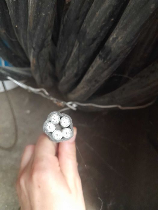 Кабель АВВГ 5х10