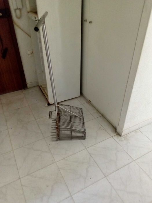 Gachourra arrasto manual pesca bivalves amêijo é Inox vender rápido