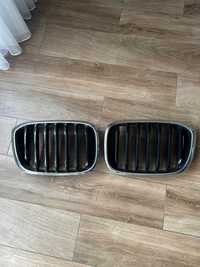 Atrapa Grill Nerka LEWA i PRAWA BMW X3  G01 X4 G02