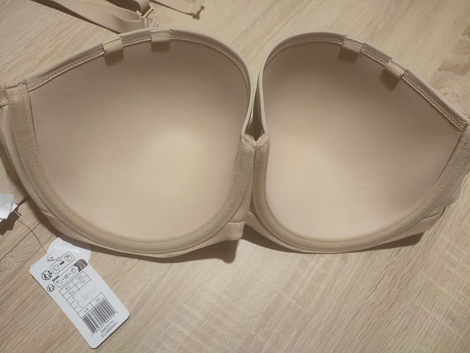 Biustonosz strapless Elomi 75I