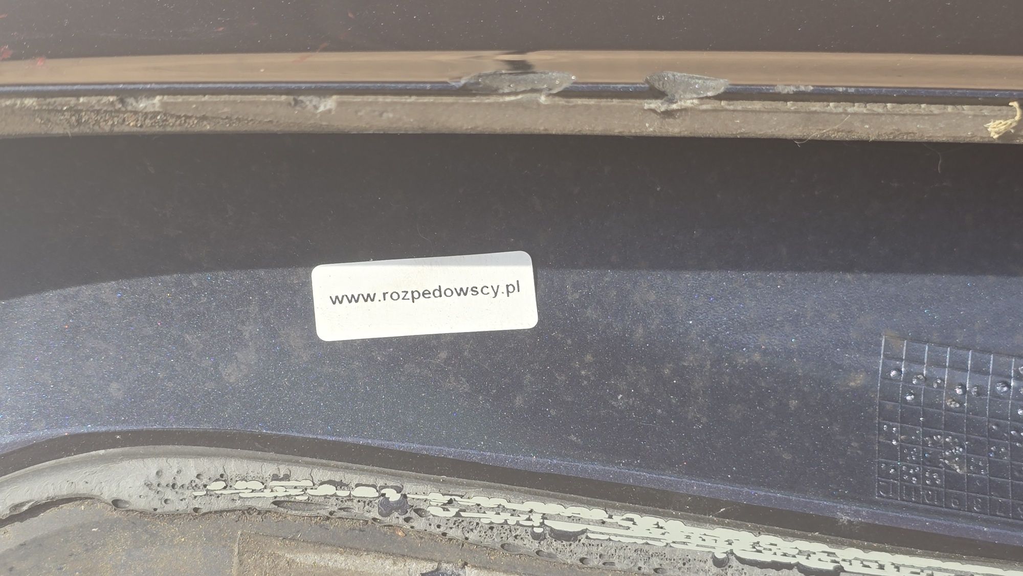 Спойлер для  Opel/ Vauxhall /Zafira B