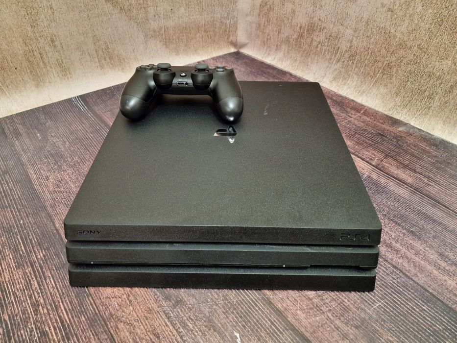 Sony PlayStation 4 Pro 1 Tb 9.0 (РТМ) з іграми та гарантією PS4 Pro
