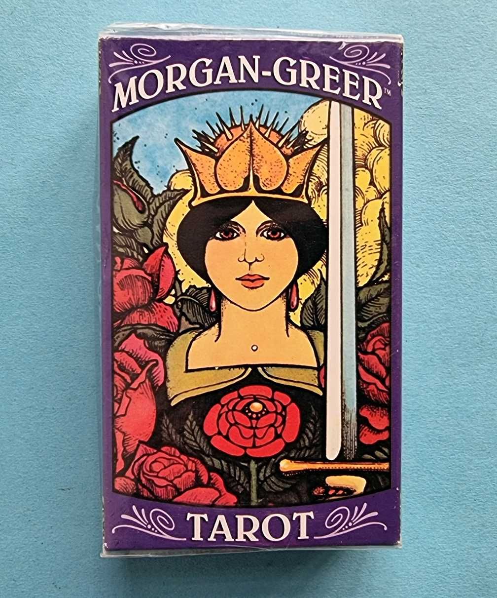 Morgan-Greer Tarot - ORIGINAL (novo / selado)