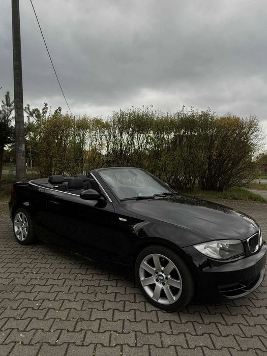 BMW Seria 1 Kabriolet oryginalny lakier nowe amortyzatory