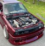 SWAP Silnik e30 e36 e46 kompletny m52b28 turbo