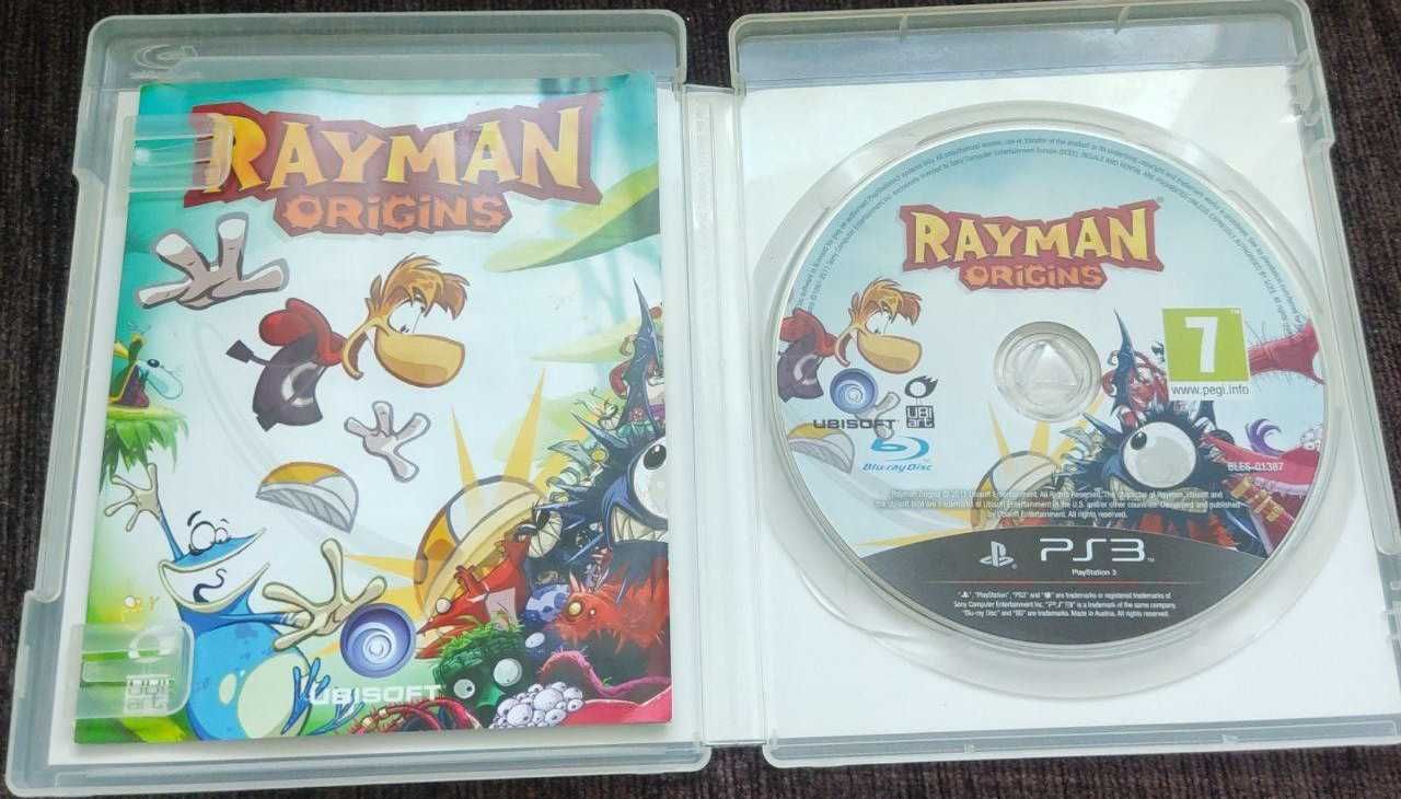 Rayman Origins gra ps3 Playstation 3 playstation3