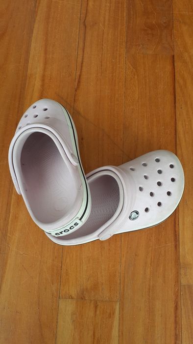 Crocsy dziewczęce różowe 34