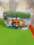 Конструктор LEGO Minecraft Лисья хижина (21178)