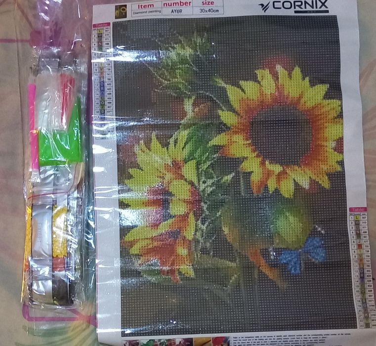 Алмазна мозаїка без підрамника