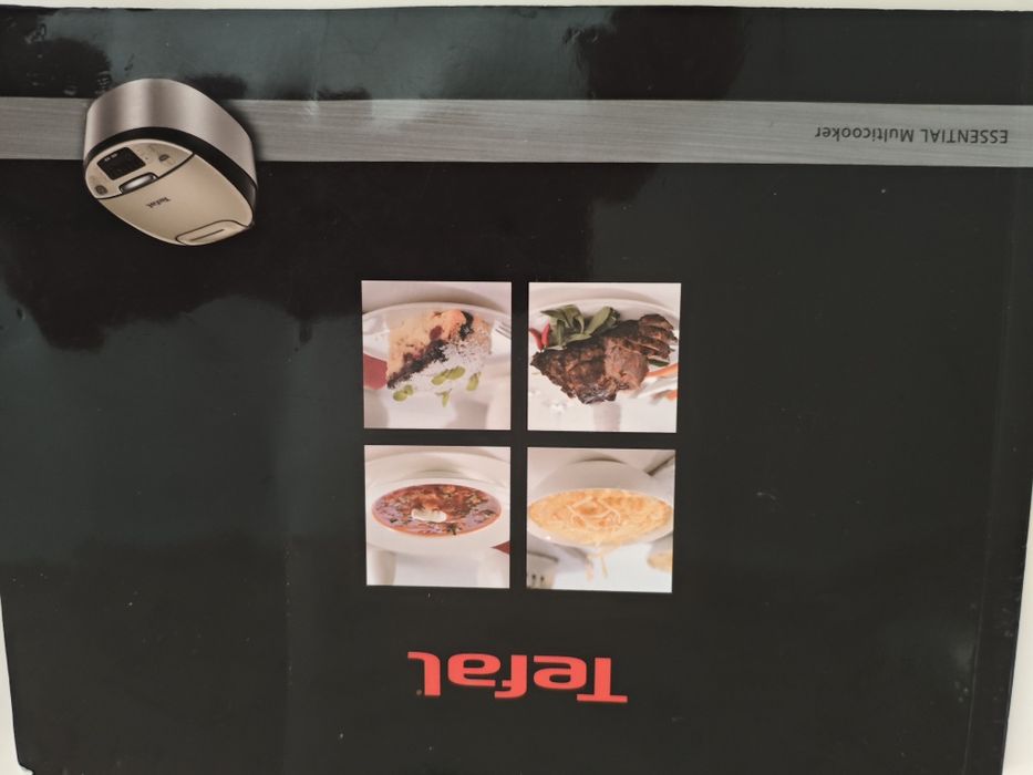 Мультиварка TEFAL Essential Cook RK321A34