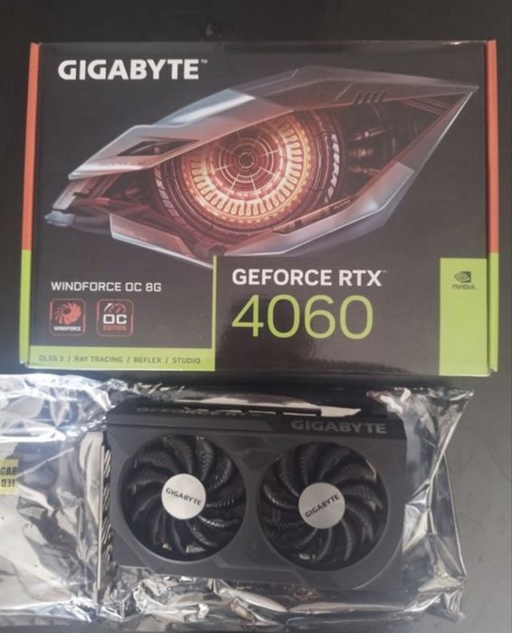 • Placa Gráfica: NVIDIA GeForce RTX 4060 – 8GB