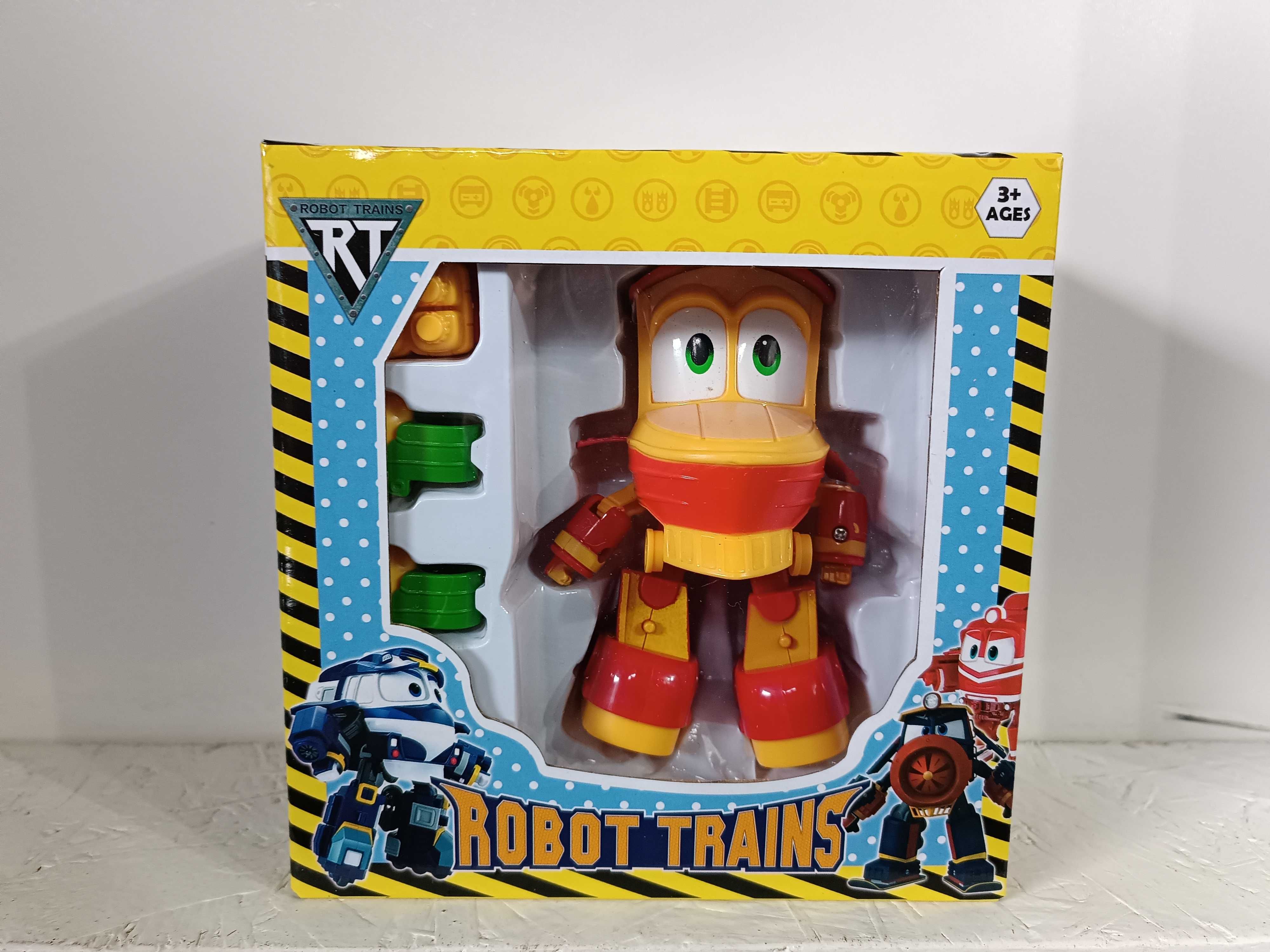Роботы поезда Robot Trains