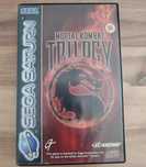 Sega Saturn - Mortal Kombat Trilogy completo
