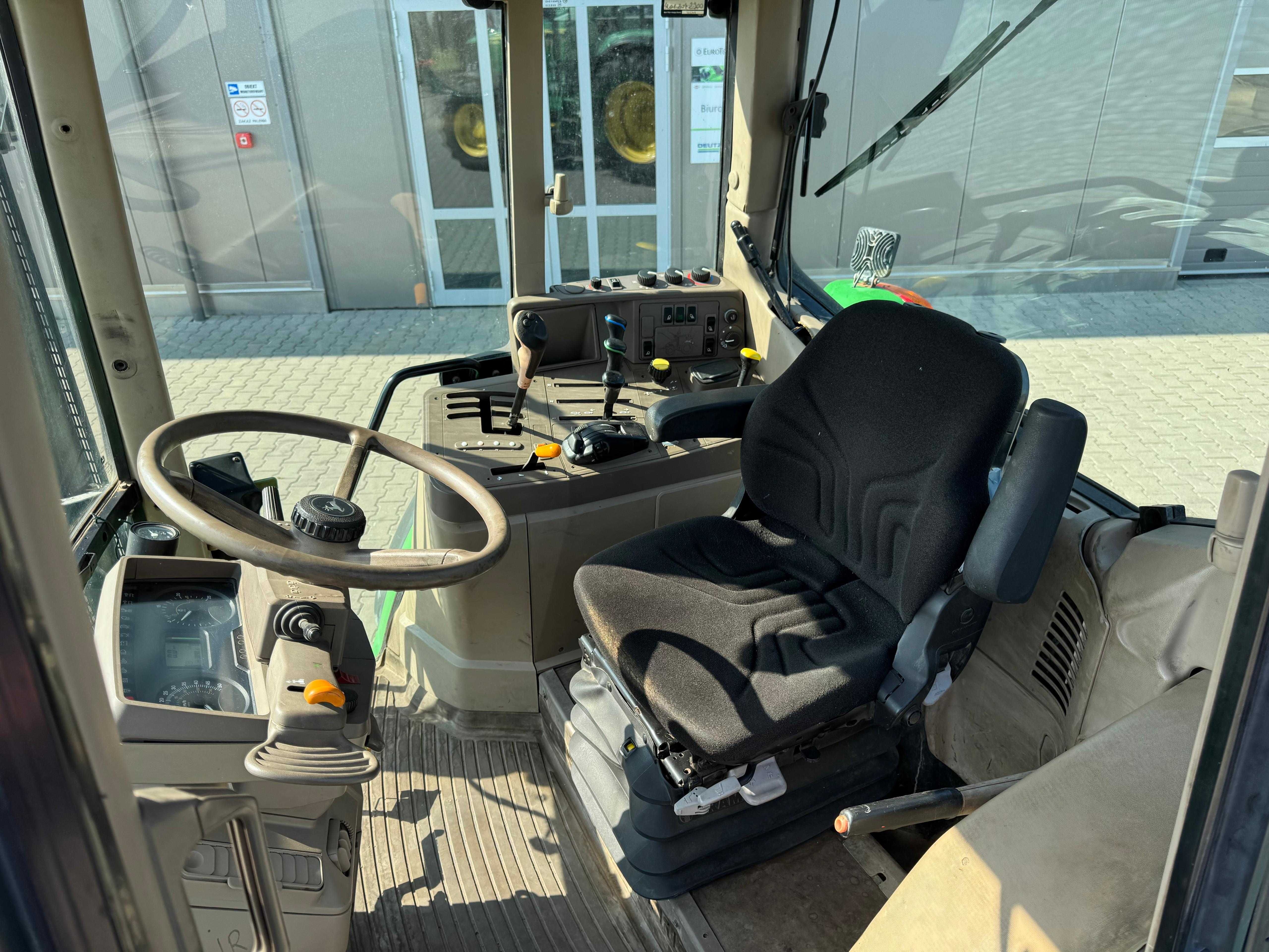 John Deere 6630 komfort PowerQuad TLS Pneumatyka serwisowany