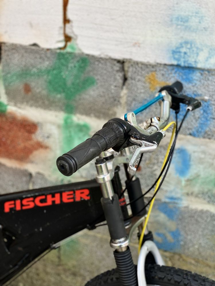 Велосипед/ровер FISHER 26 колесо, двопідвіс, дискові гальма, Shimano