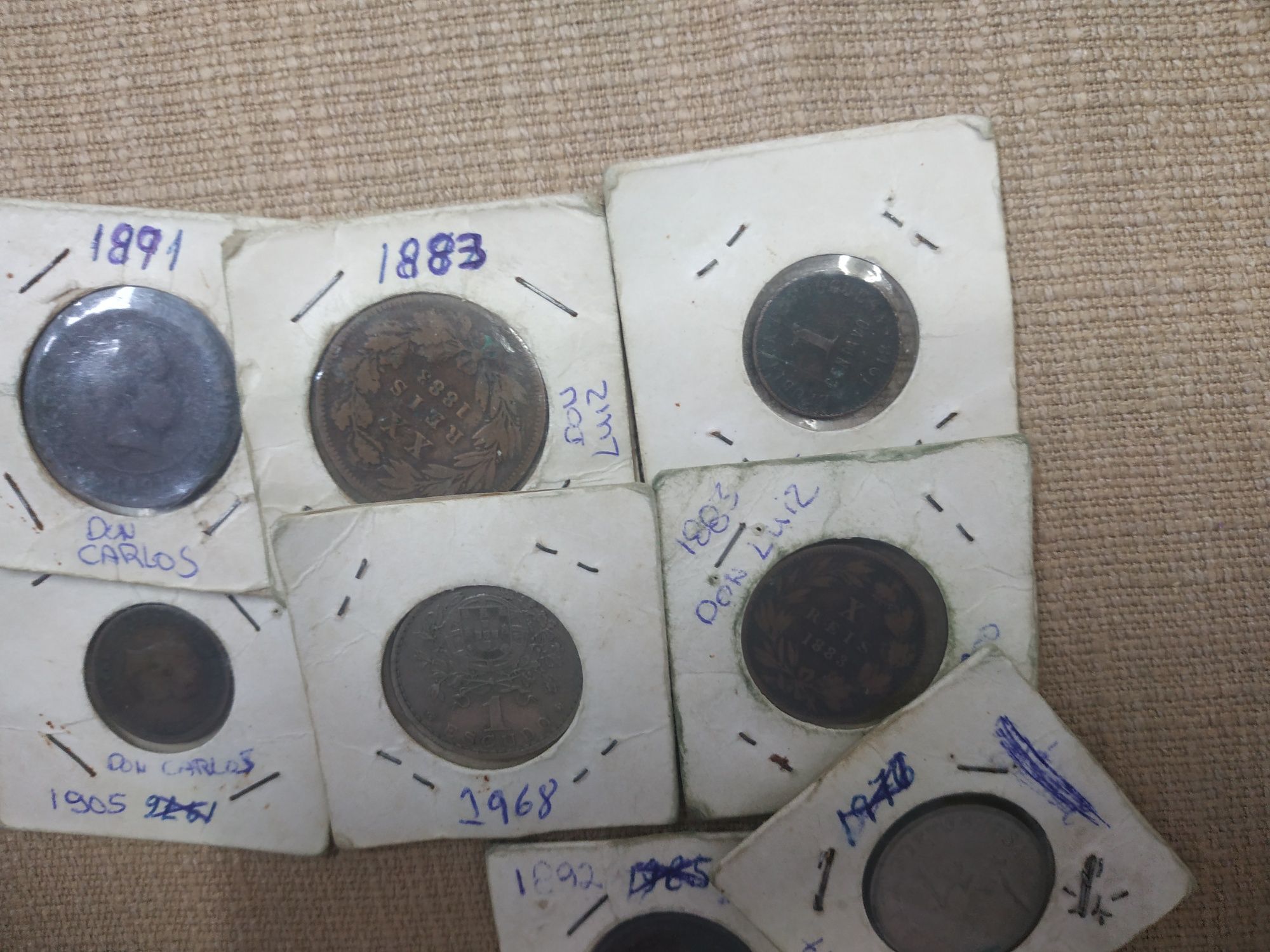 Moedas antigas