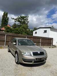 Skoda Superb 1.9tdi 130km/Klima/Hak/Ksenon/Alufelgi