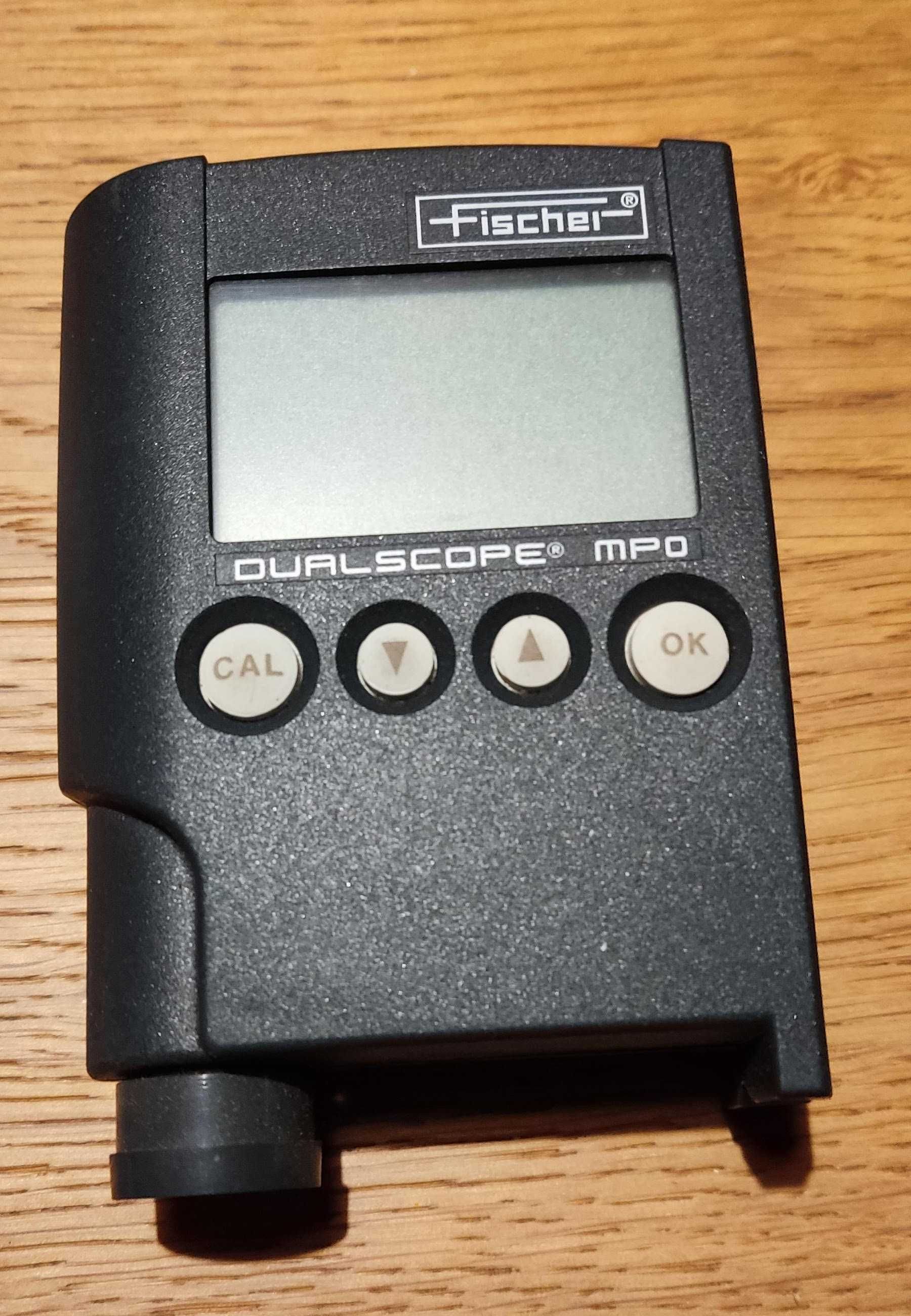 Fischer Dualscope miernik grubości powłoki MPO do galwanizacji