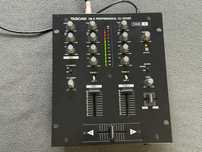 Dwu kanałowy Mixer DJ Tascam XS-3 w doskonałym stanie scratch reverse