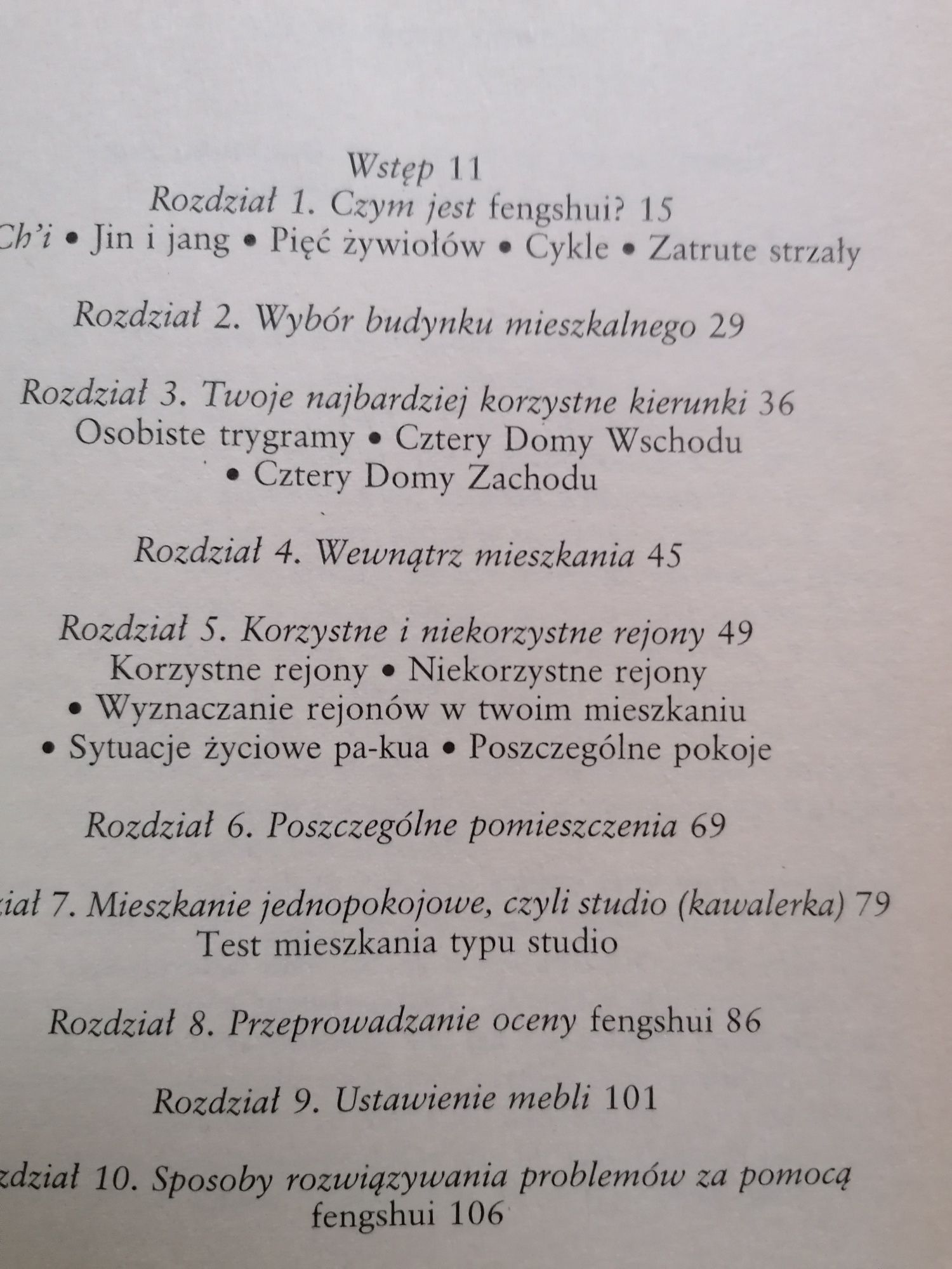 Książka Feng shui w twoim mieszkaniu