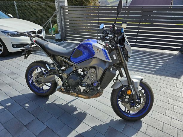 Yamaha MT09 2021, I właściciel salon Polska 3564 km, pełna Faktura VAT