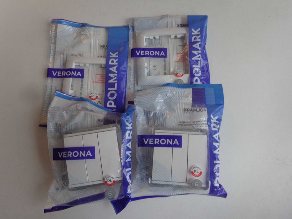 Włącznik potrójny Polmark VERONA