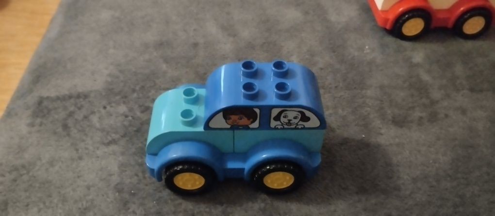 LEGO Duplo 10816 Moje pierwsze pojazdy