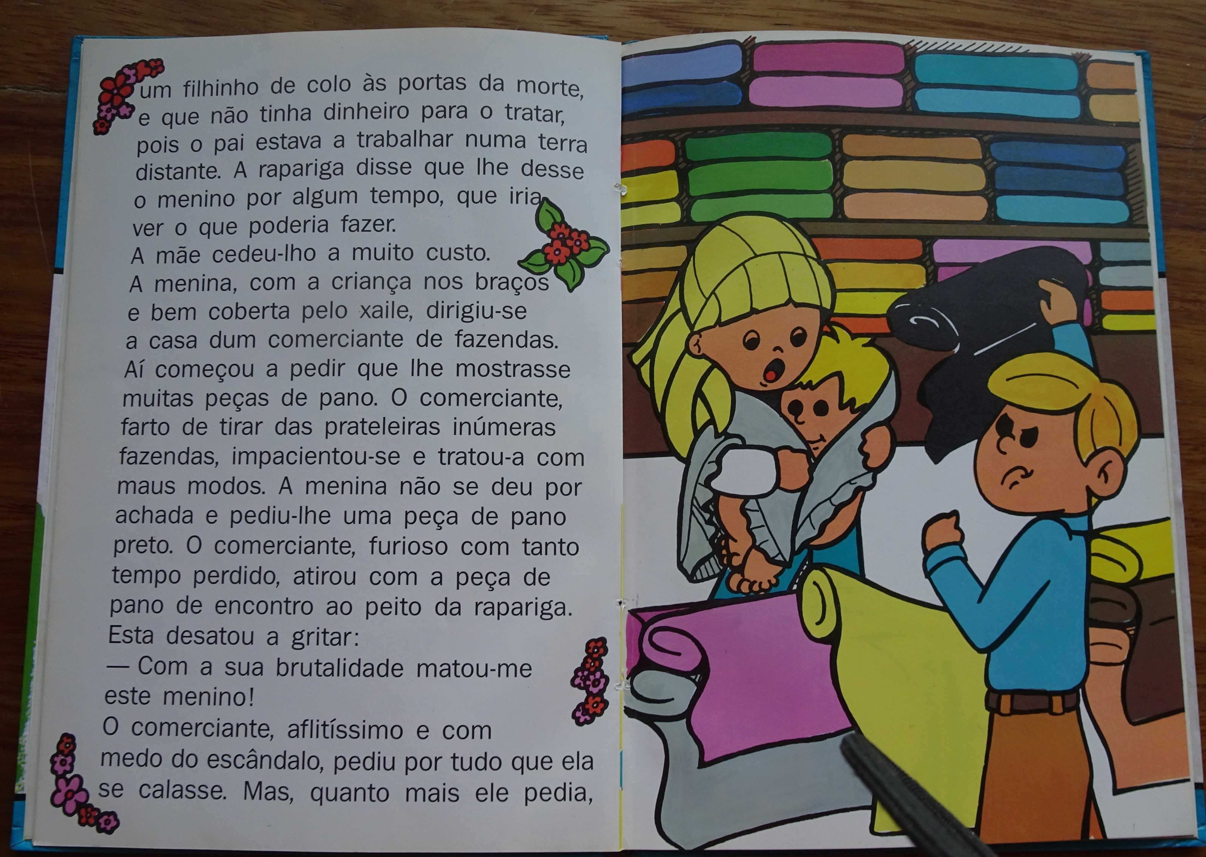 O Xaile Mágico / O Leão e A Hiena (Contos Tradicionais Portugueses)