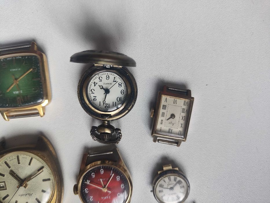 Zegarki prl calosc