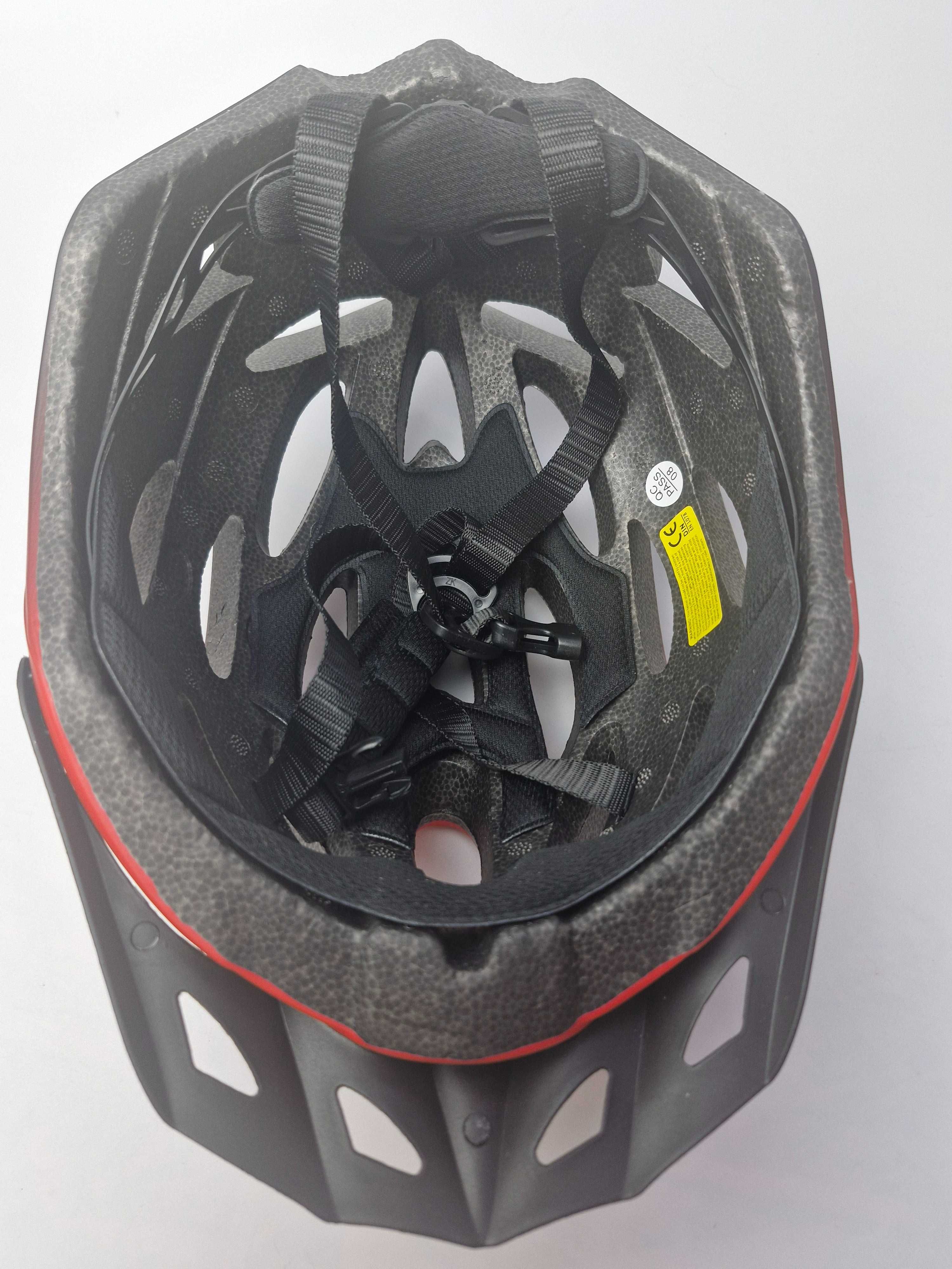 Kask rowerowy, deskorolka, hulajnoga