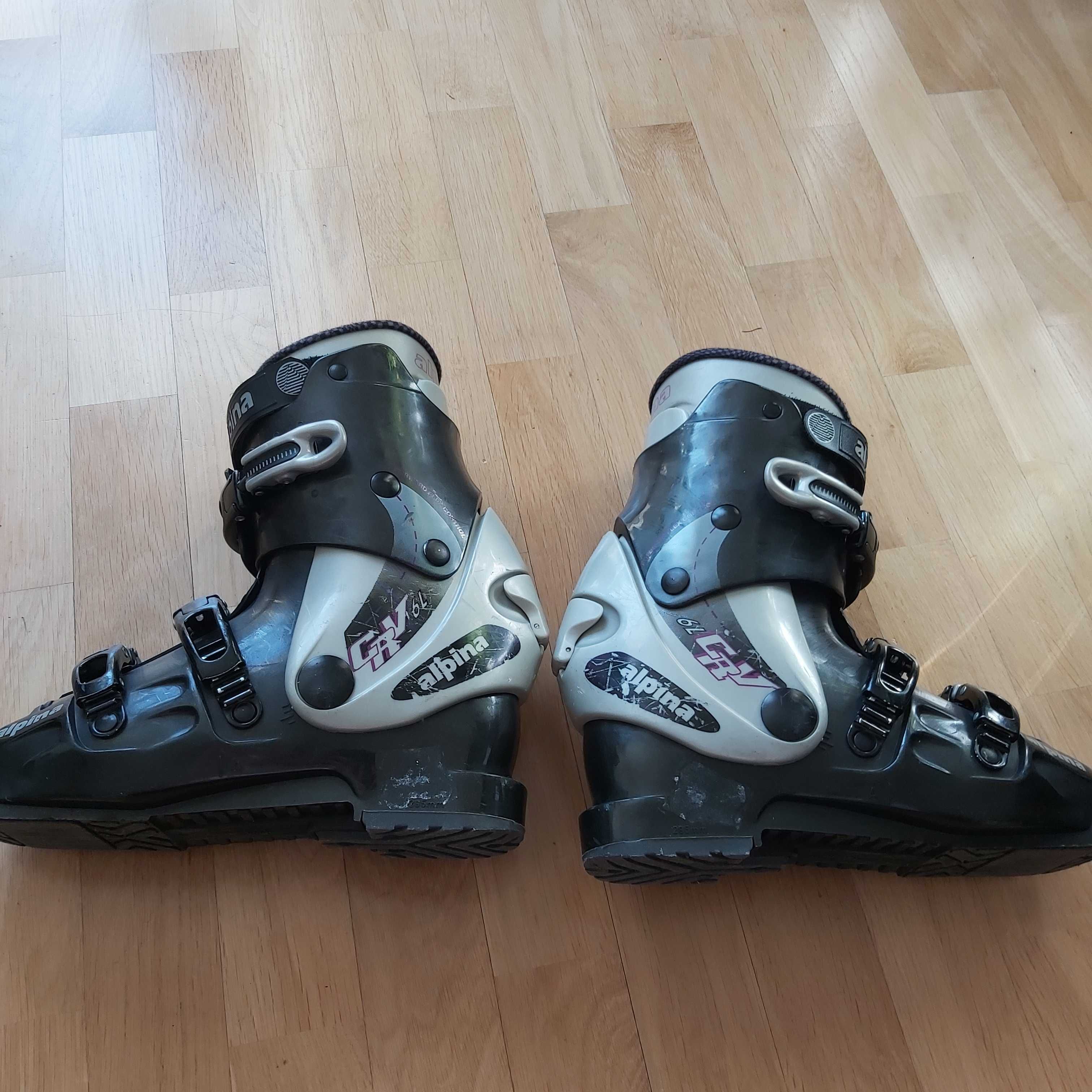 Buty narciarskie Alpina długość wkladki 25cm