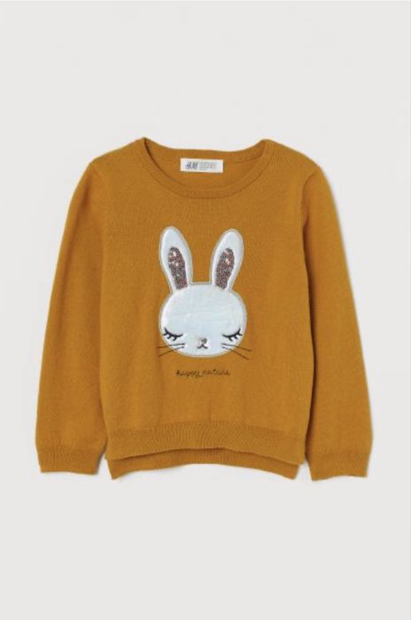 H&M Світшот, джемпер, худі для дівчинки, 3-4 роки