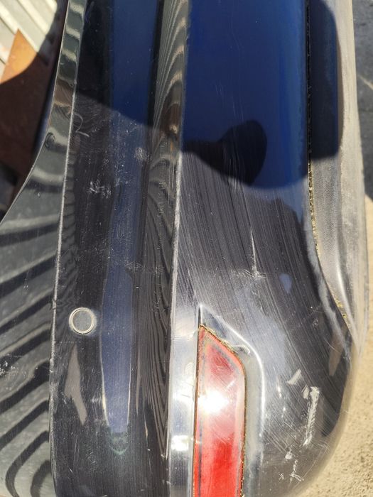 VW Sharan 7N0 II 10- Tył Tylny Zderzak PDC Kompletny LC9X Oryg WLKP