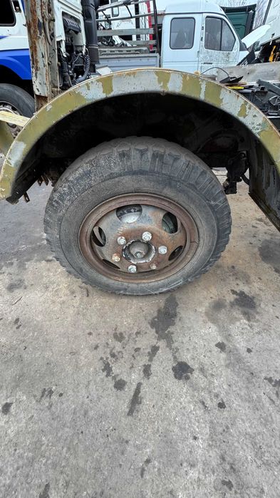 Прицеп з-під генератора 30кВт 2х-осний