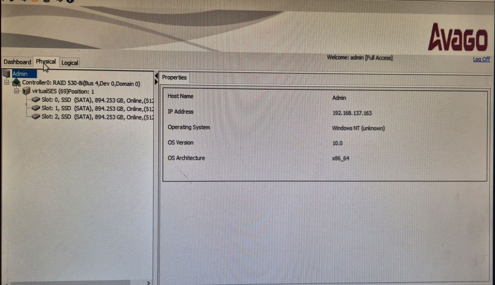 Servidor Lenovo ST250 Xeon  E 2124 | 32GB RAM | 1.5 TB |