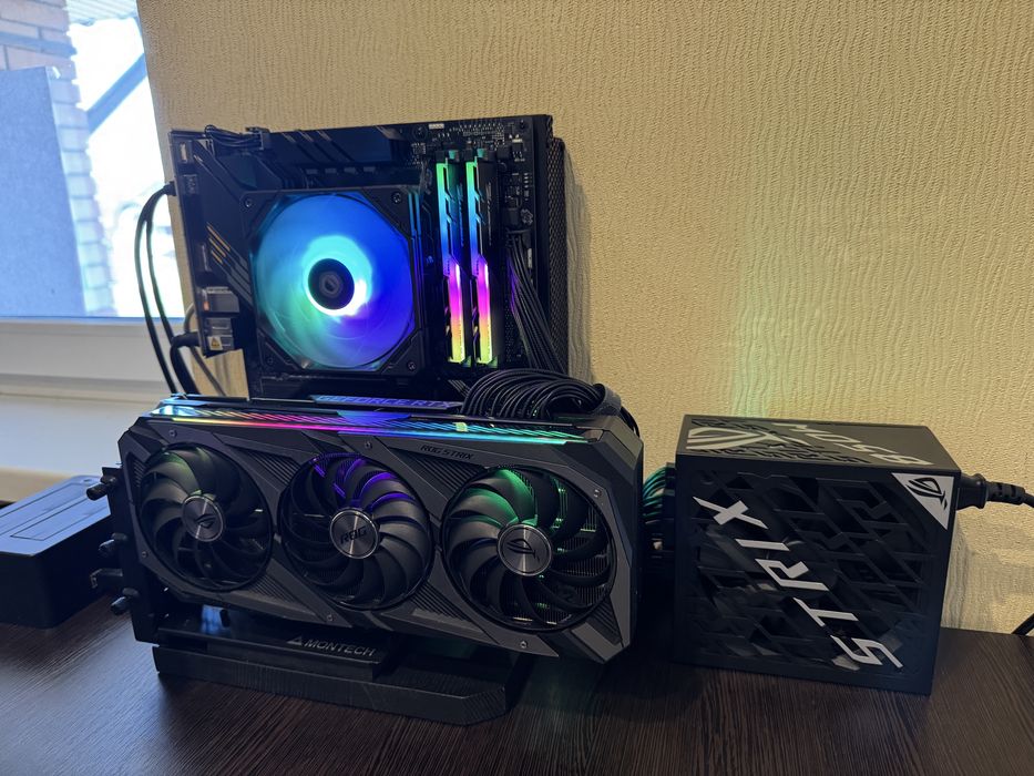 Ігровий ПК Ryzen 5 5600X Кастом (На відкритому стенді)