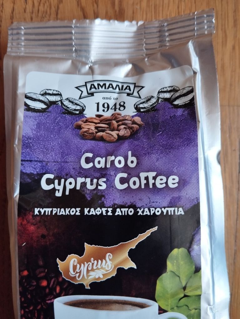 Carob Cyprus Coffee - Karobowa Cypryjska Kawa - kawa zbożowa 100 gram