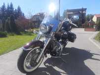 Yamaha Star  Vstar 1700 stan fabryczny VN