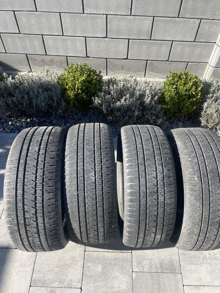 Резина літня Bridgestone Dueler h/l alenza 235 50 19 шина